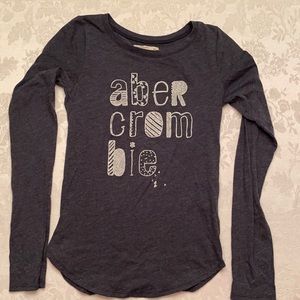 Abercrombie Kids Long Sleeve Tee Size L